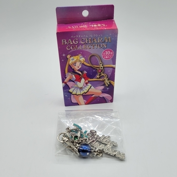 Sailor Neptune Universal Studios USJ Bag Charm - Picture 2 of 6